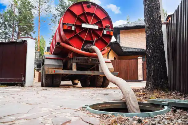 septic tank services Stateburg